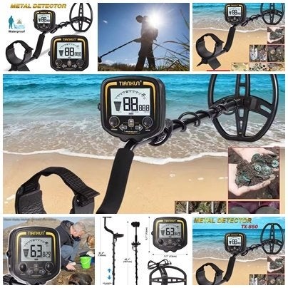 Metaal Detector ‍Metaal Detector, Ophalen of Verzenden, Nieuw, Meer dan 30 cm, Overige merken
