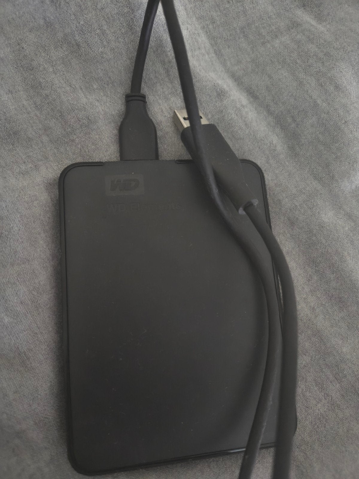 WD 1TB, Computers en Software, Ophalen of Verzenden, Zo goed als nieuw, Laptop, USB