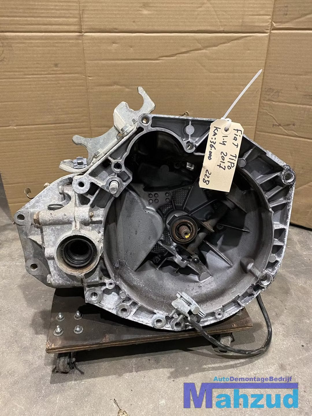 FIAT TIPO 1.4 Versnellingsbak 552716791 C517 GEARBOX, Gebruikt, Stellantis Europe S.p.A., Ophalen of Verzenden, Info@stellantis.com
