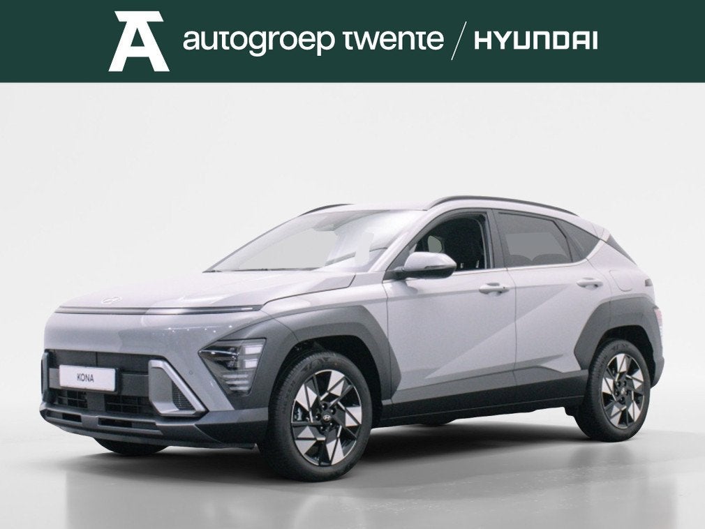 Hyundai KONA 1.6 GDI HEV Comfort Smart | Demo-voordeel, Auto's, Stof, Gebruikt, 1110 kg, Origineel Nederlands