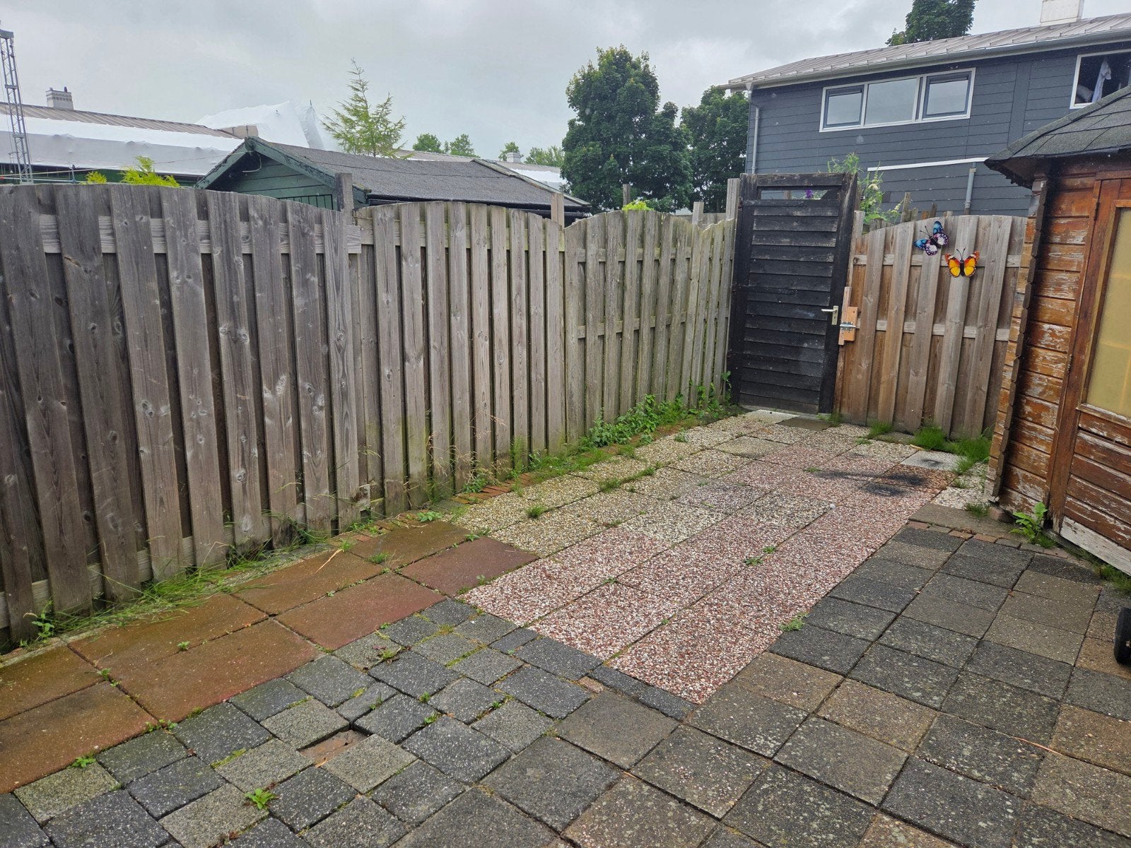 Schutting, Tuin en Terras, Ophalen, Gebruikt, 6 meter of meer, 2 meter of meer