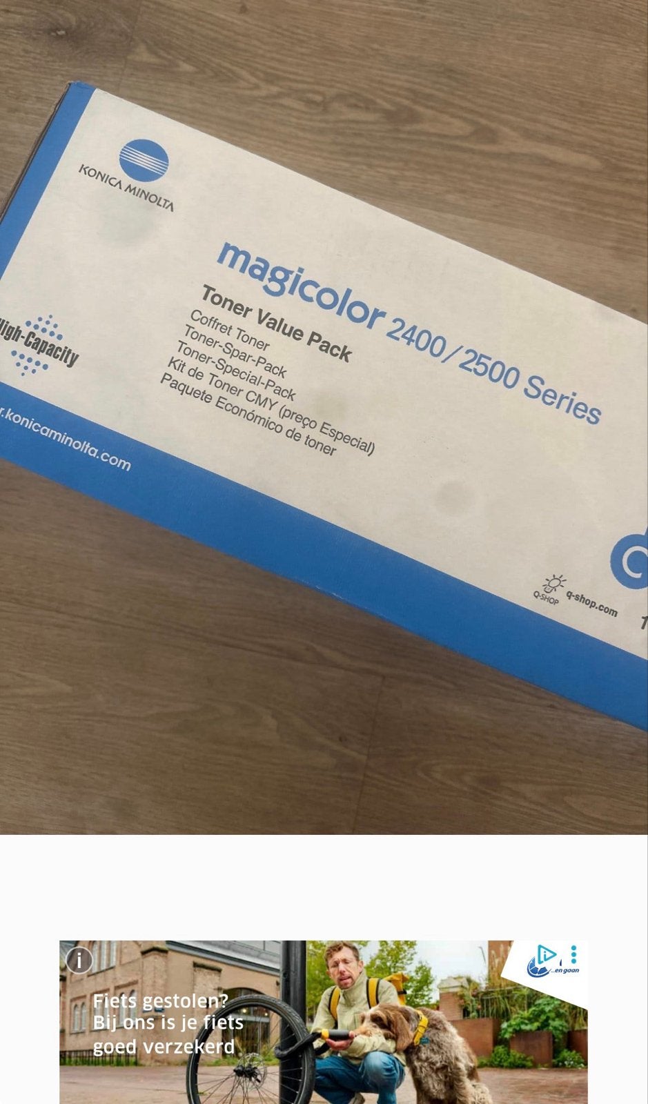 Konica Minolta magicolor Toner Value Pack 2400/2500 Series, Ophalen of Verzenden, Nieuw, Toner