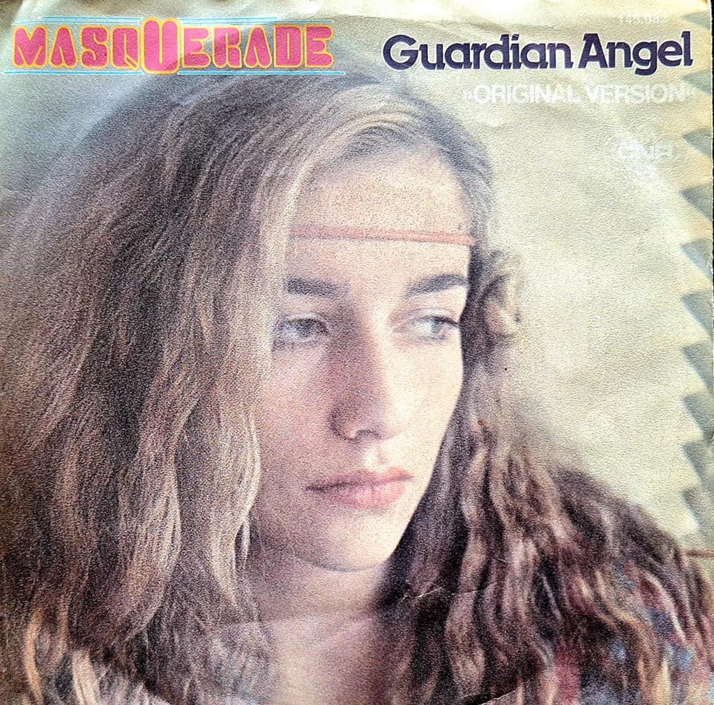 7"/SINGLE  MASQUERADE - Guardian Angel, Ophalen of Verzenden, Gebruikt, Pop