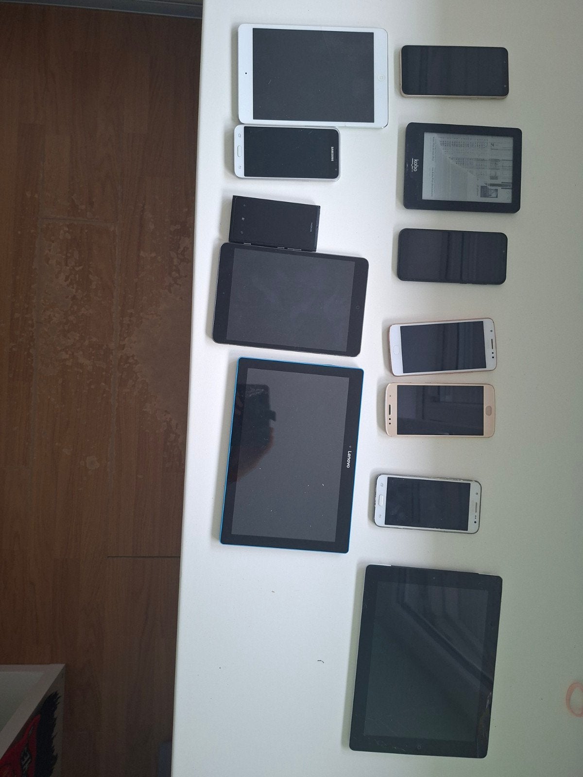 Diverse tablets en smartphones, Computers en Software, Apple iPads, Ophalen, Gebruikt, Apple iPad, 11 inch