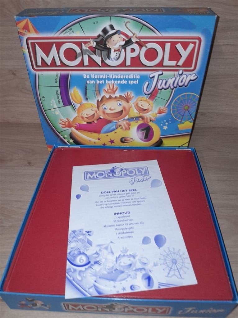 monopoly junior kermis - s4922