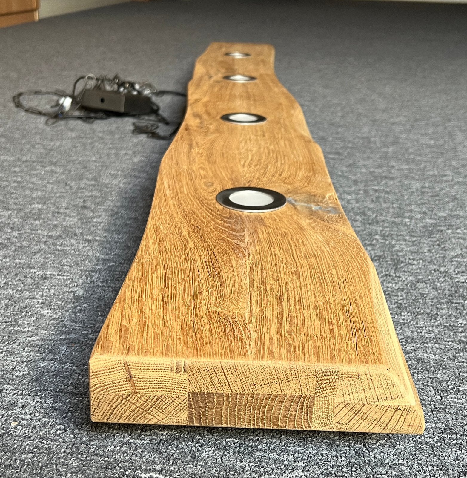 Henders & Hazel hanglamp, Ophalen, Zo goed als nieuw, Hout, Overige fittingen