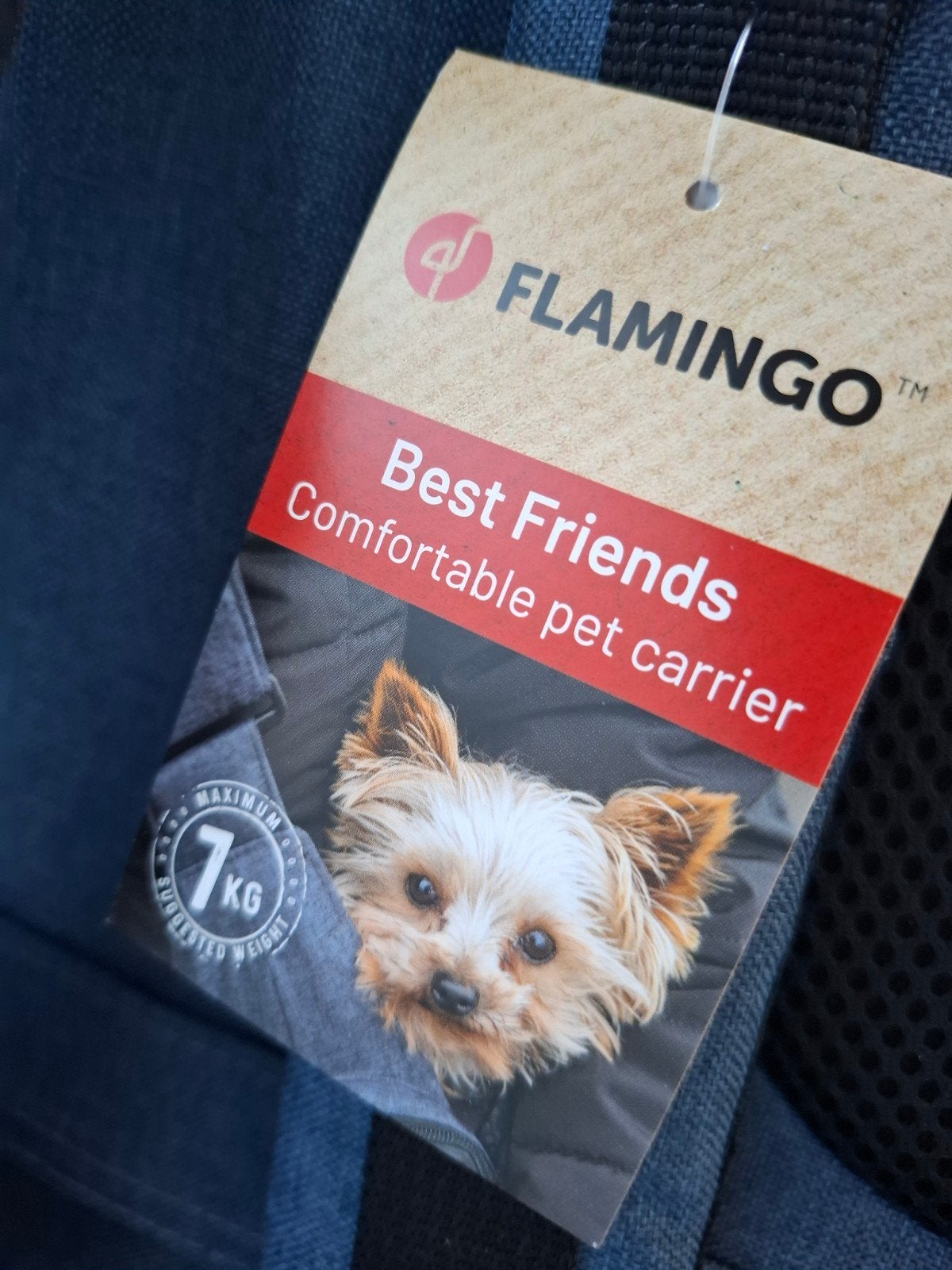 transport tas kat/kleine hond, Dieren en Toebehoren, Ophalen, Nieuw
