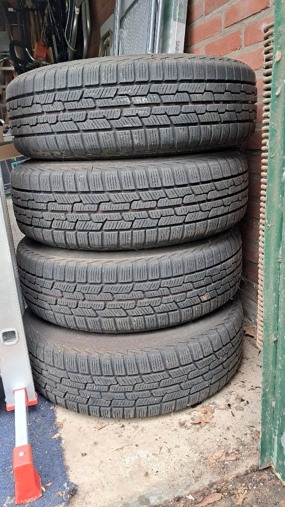 Velgen en Winterbanden 175/65 R14, Auto-onderdelen, Ophalen, Gebruikt, Peugeot