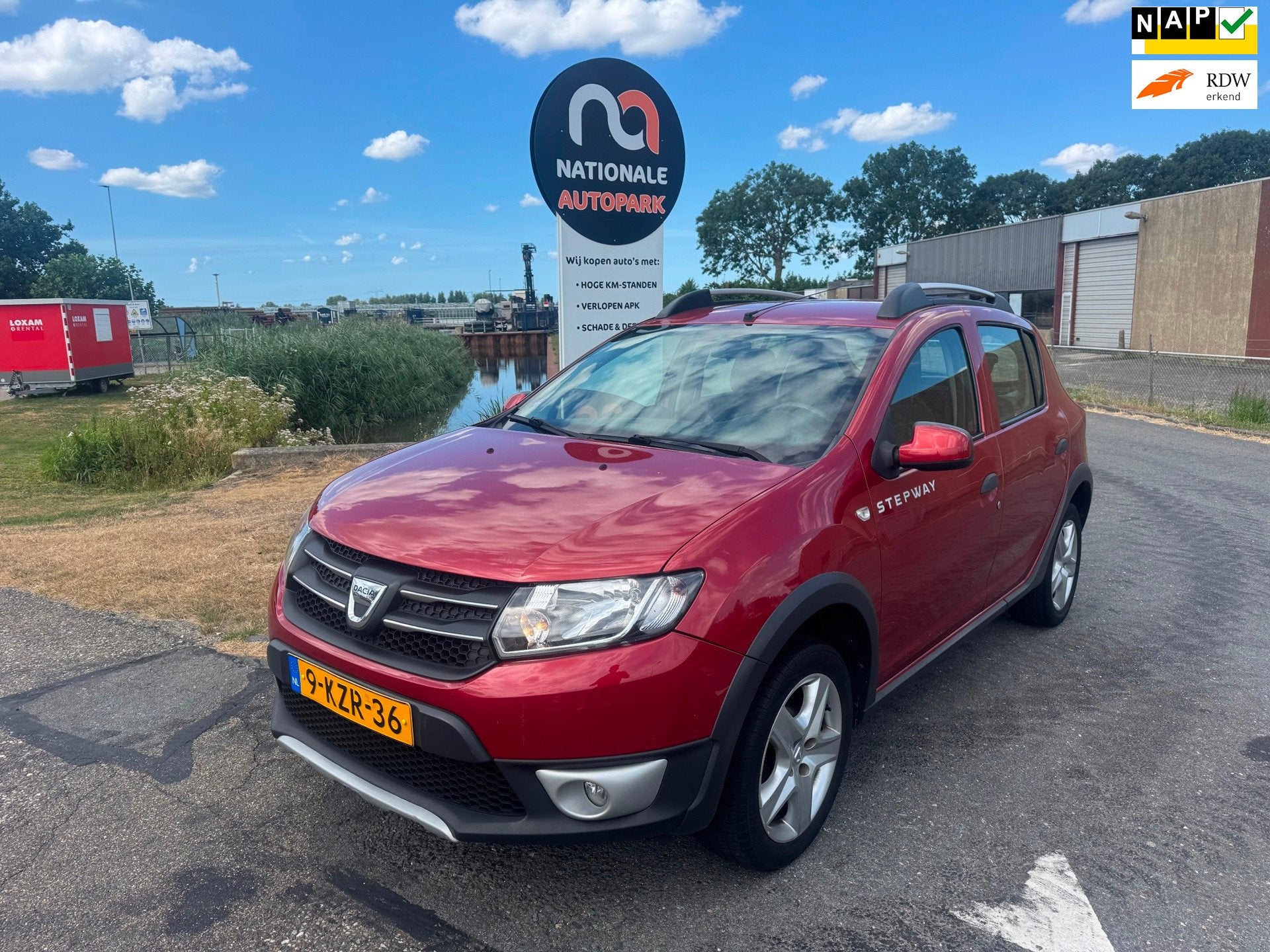 Dacia Sandero | 2013 | 0.9 TCe Stepway Lauréate |, Voorwielaandrijving, Parkeersensor, Origineel Nederlands, Bedrijf