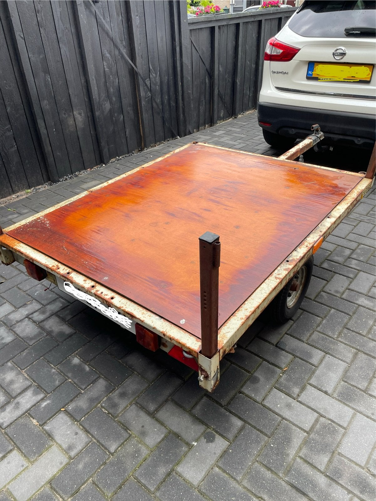 Aanhanger opknapper - Laadvloer 165x132cm, Auto diversen, Aanhangwagen-onderdelen, Ophalen, Gebruikt