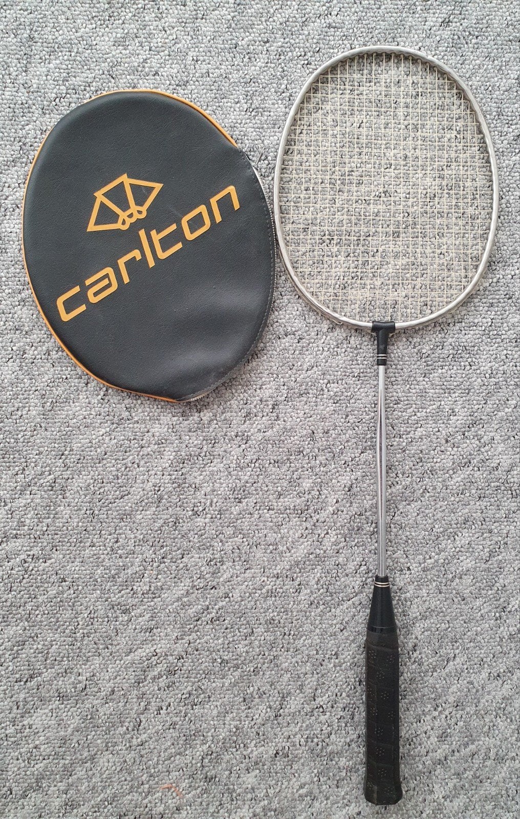Carlton badmintonracket, Ophalen of Verzenden, Gebruikt, Racket(s)