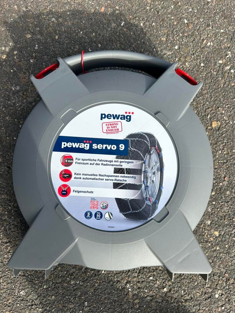 Pewag Servo 9 sneeuwkettingen nieuw., Ophalen of Verzenden, Nieuw