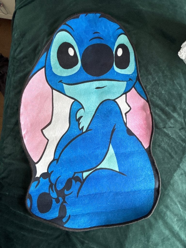 Stitch vloerkleed, Huis en Inrichting, Ophalen, Minder dan 50 cm, 50 tot 100 cm, Nieuw