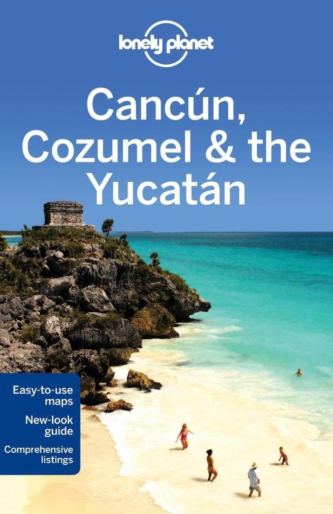 Lonely Planet Cancun Cozumel & The Yucatan, Lonely Planet, Verzenden, Europa, Zo goed als nieuw