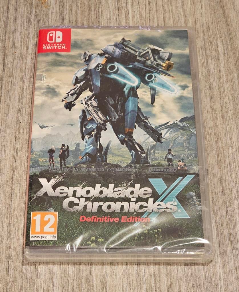 Xenoblade Chronicles X Definitive Edition - Nieuw sealed, Spelcomputers en Games, Online, 1 speler, Nieuw, Ophalen of Verzenden