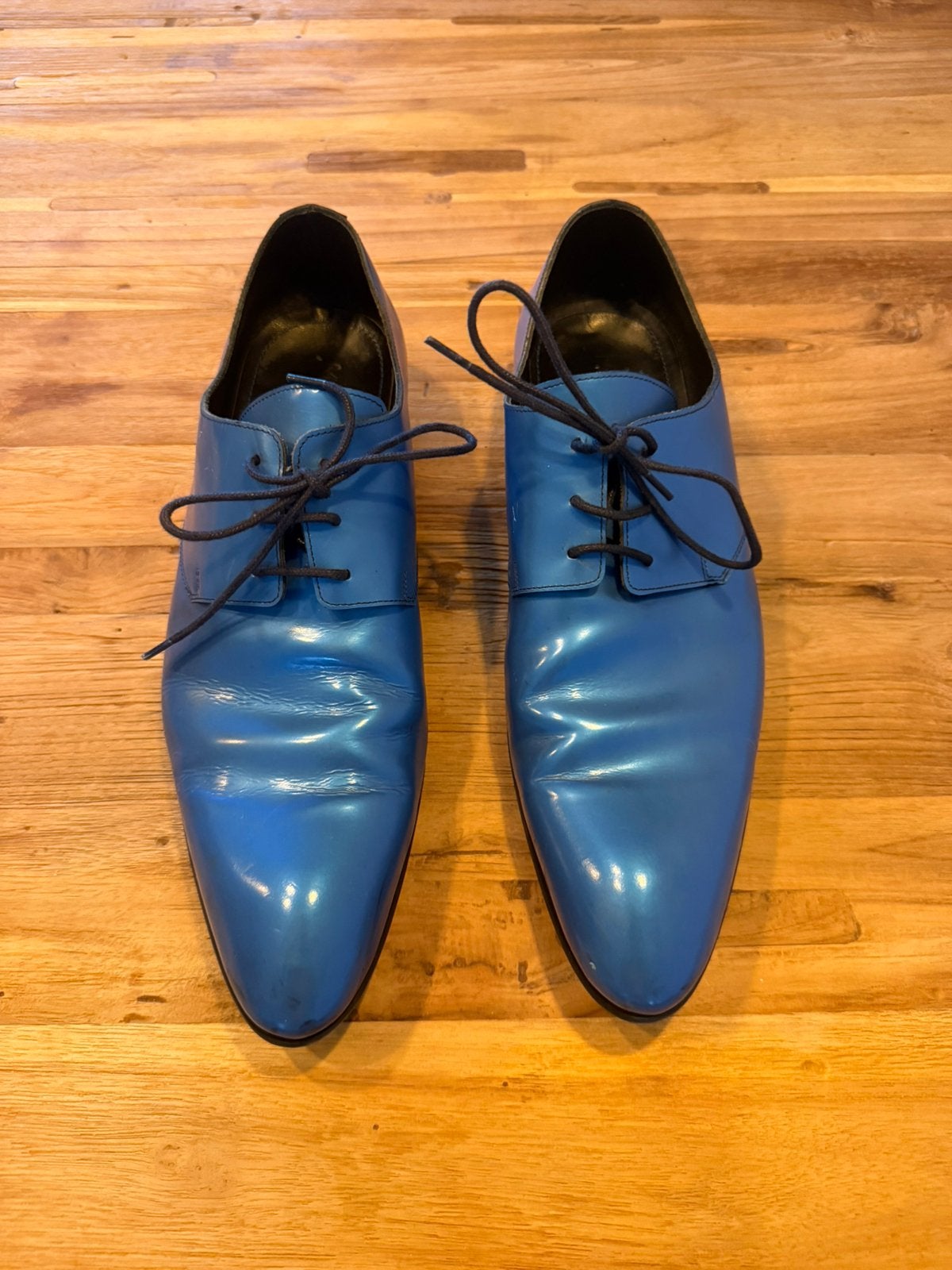 Mascolori Nette schoenen incl riem - Blauw - Maat 43, Ophalen of Verzenden, Zo goed als nieuw, Blauw