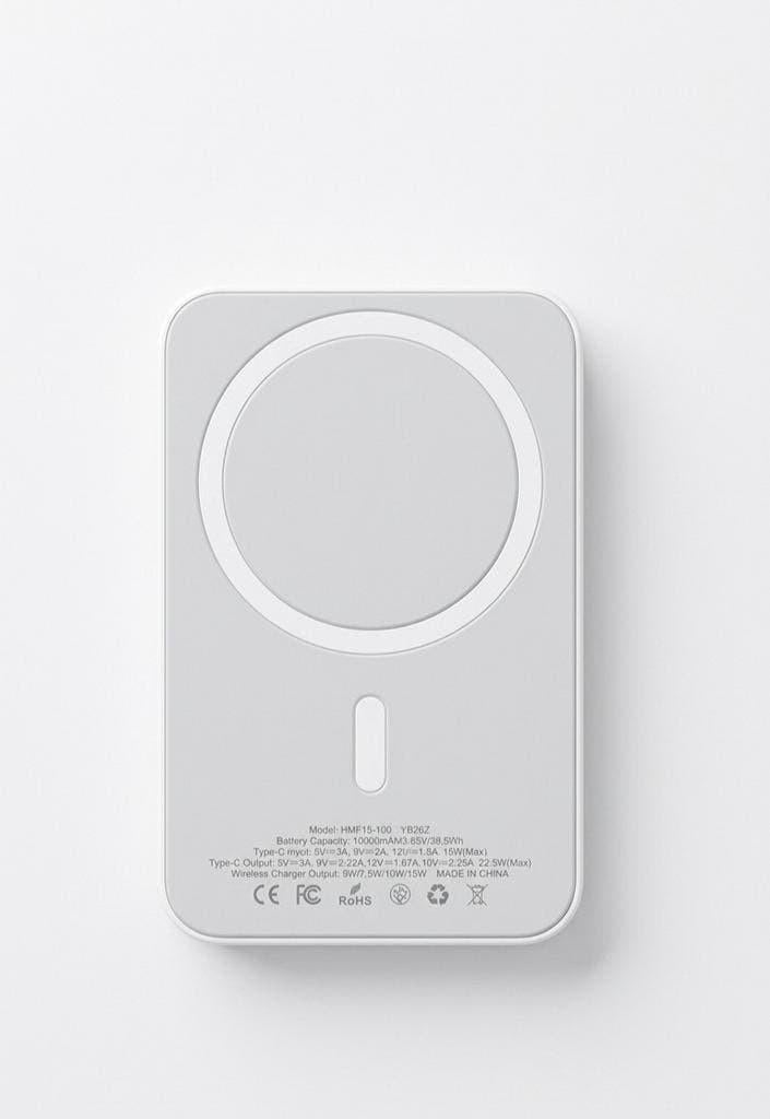 For iPhone Battery Pack Magnetic 10000mah QC3.0 Charging, Info@qc-centre.com, Zhanto 1106, Shenzhen, China, Nieuw, Ophalen of Verzenden