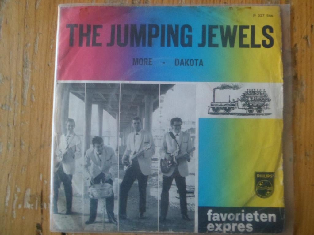 Jumping Jewels, Ophalen of Verzenden, Gebruikt, Pop