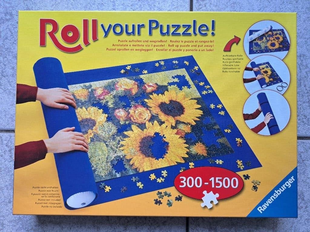 puzzelmat, Ophalen of Verzenden, 500 t/m 1500 stukjes, Zo goed als nieuw, Legpuzzel