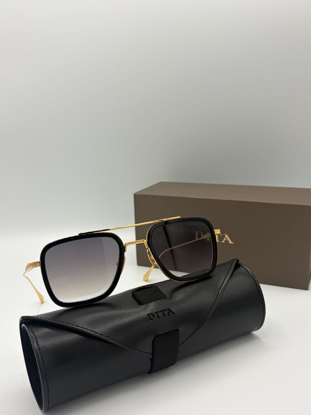 Dita flight 006, Overige merken, Zonnebril, Zwart, Nieuw