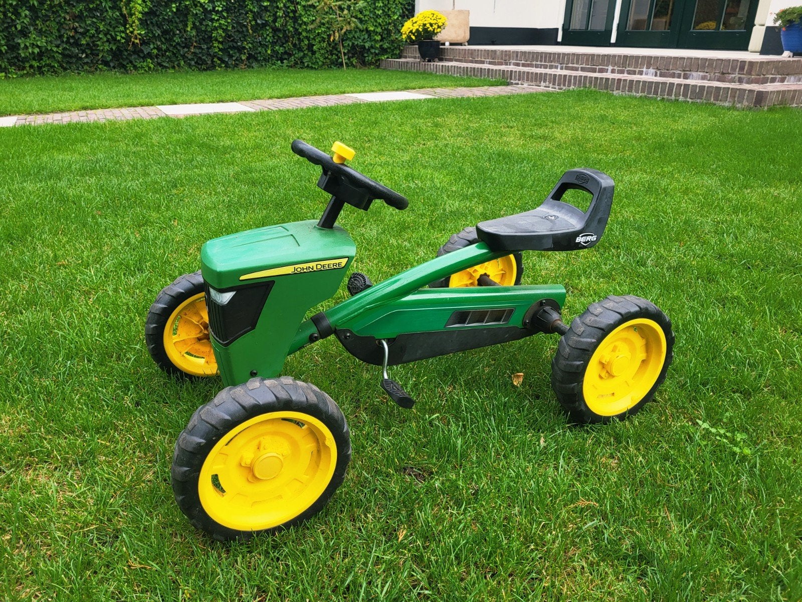 BERG John Deere Traptractor voor Kinderen, Ophalen, Gebruikt, Trapvoertuig