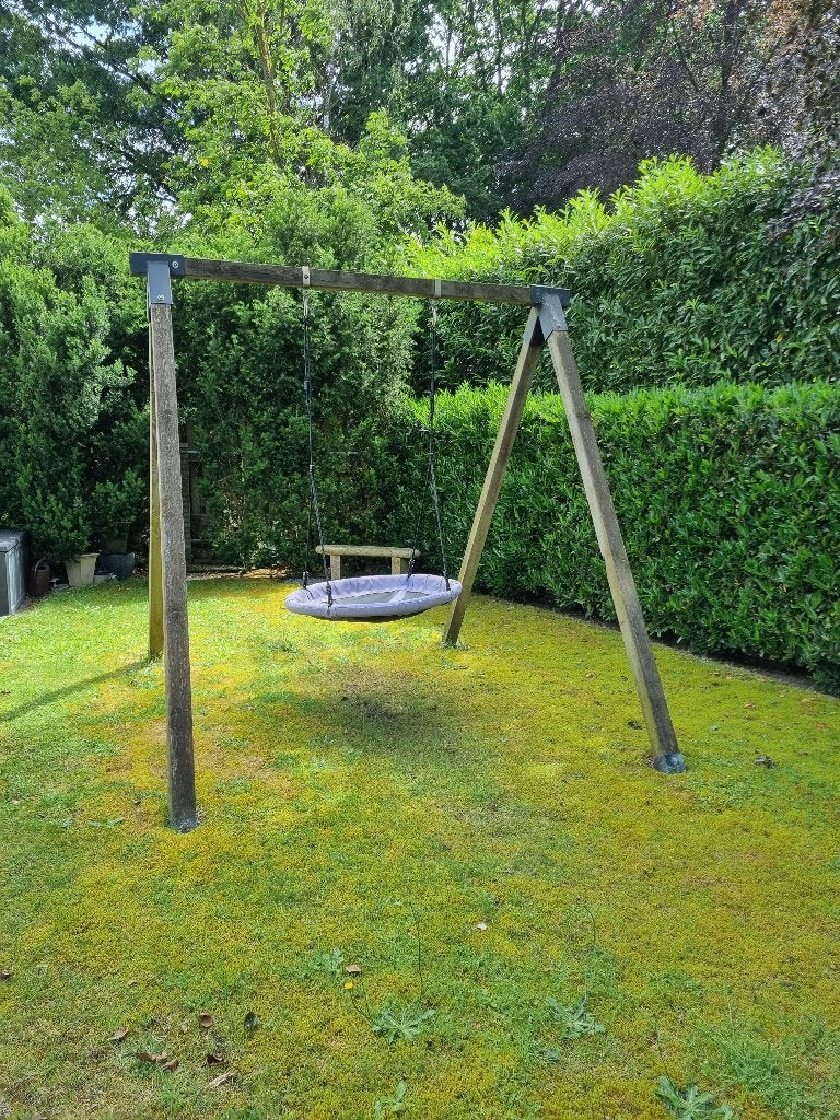 Gratis af te halen  mooie schommel, Ophalen, Zo goed als nieuw, Schommel