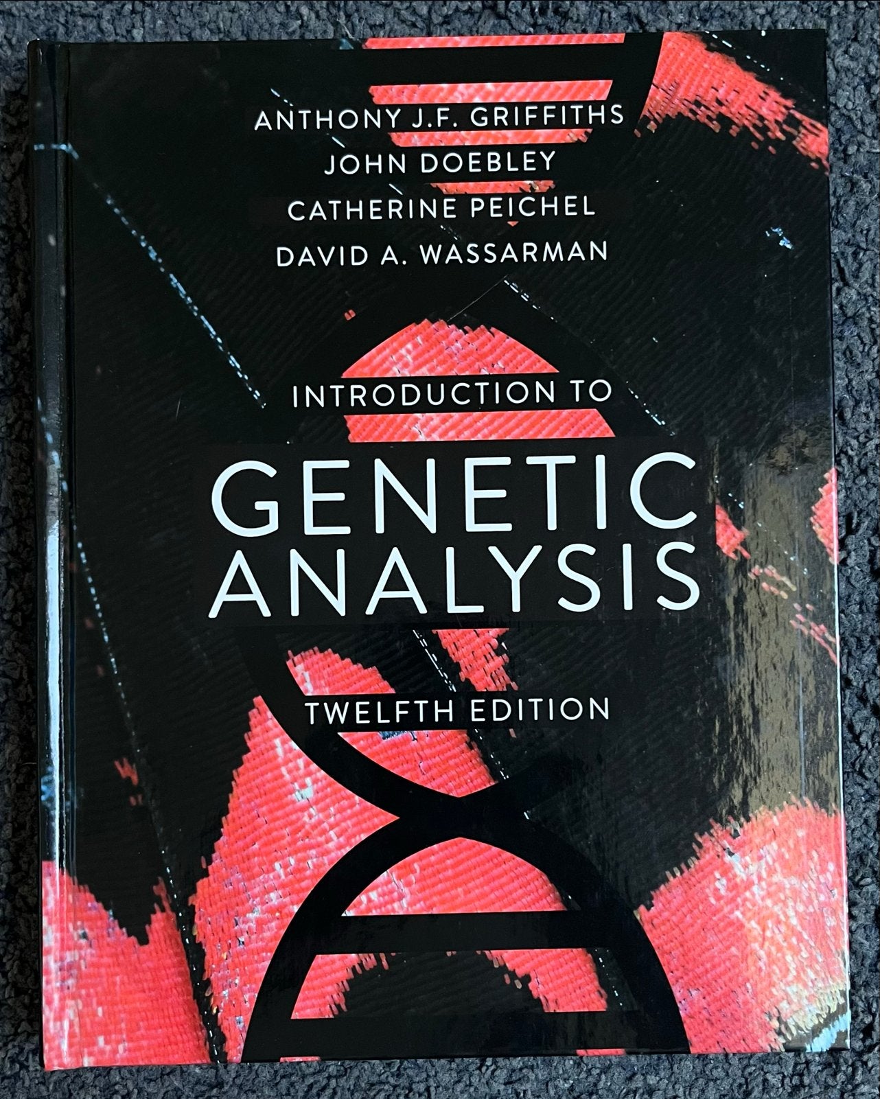 Introduction to Genetic Analysis - Twaalfde Editie, Ophalen of Verzenden, Zo goed als nieuw, Natuurwetenschap