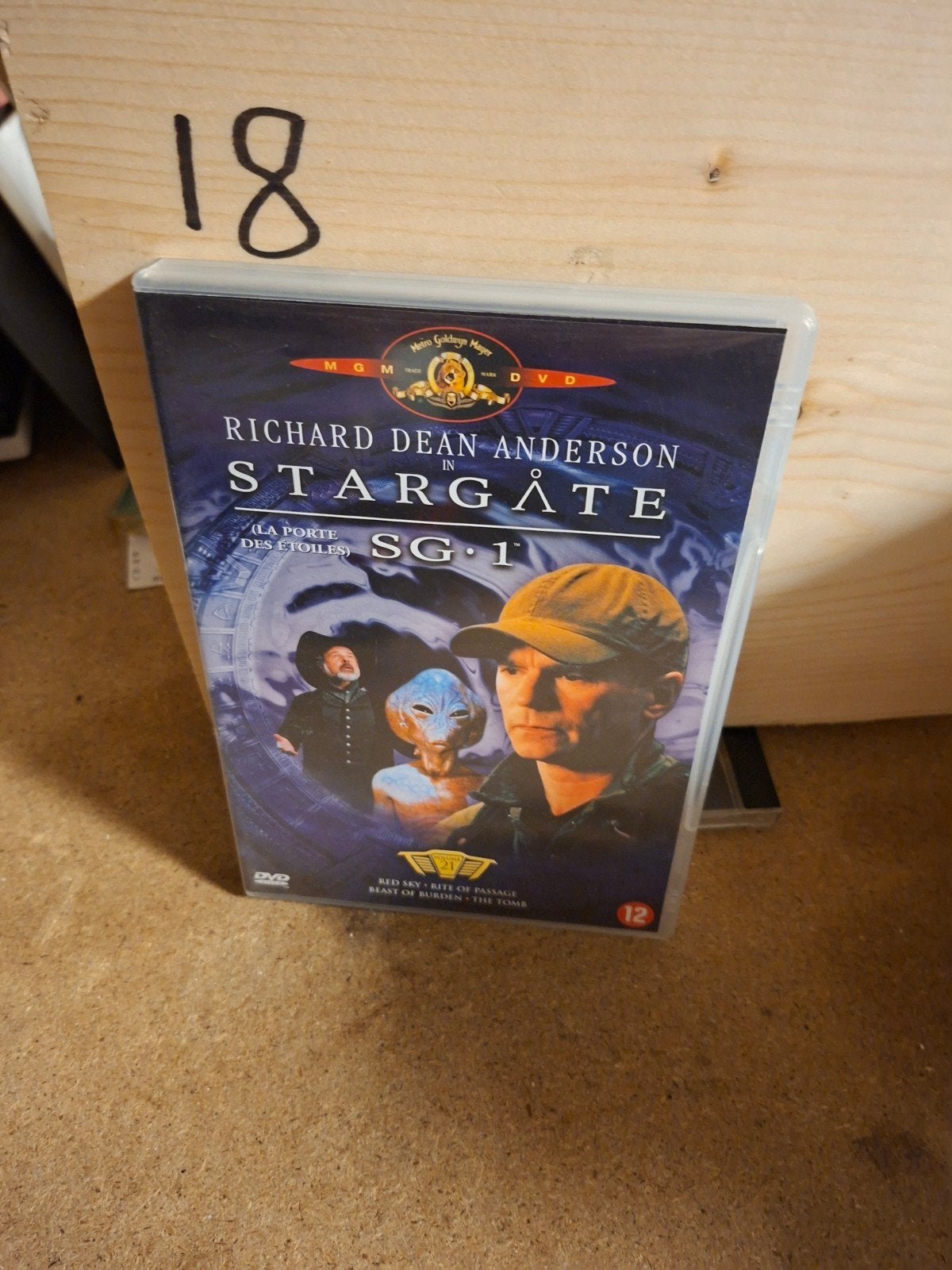 Stargate SG-1 DVD - Richard Dean Anderson, Nederlands, Science Fiction en Fantasy, Ophalen of Verzenden, Gebruikt