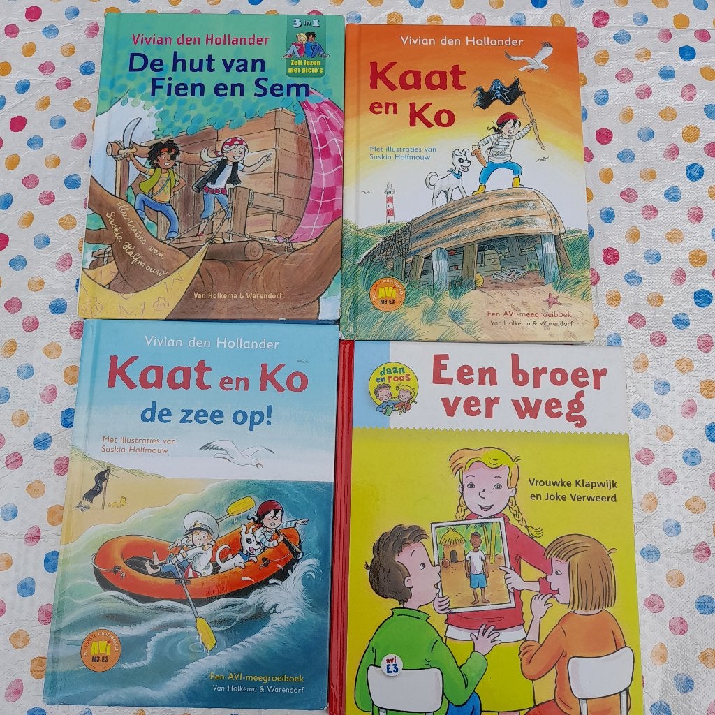 Leesboekjes voor beginnende lezers M3, Boeken, Ophalen of Verzenden, Zo goed als nieuw, Vivian den Hollander, Fictie algemeen