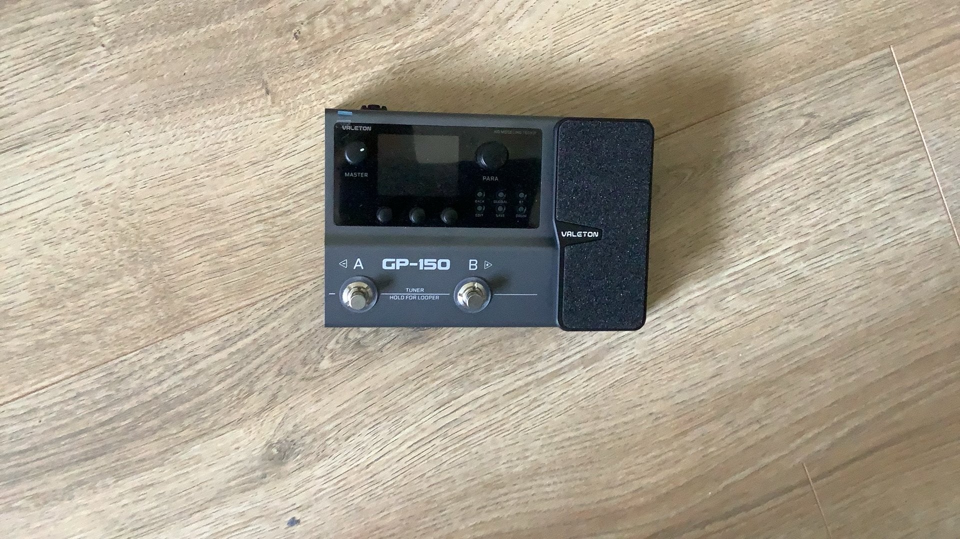 Valeton GP150, Muziek en Instrumenten, Effecten, Ophalen of Verzenden, Zo goed als nieuw