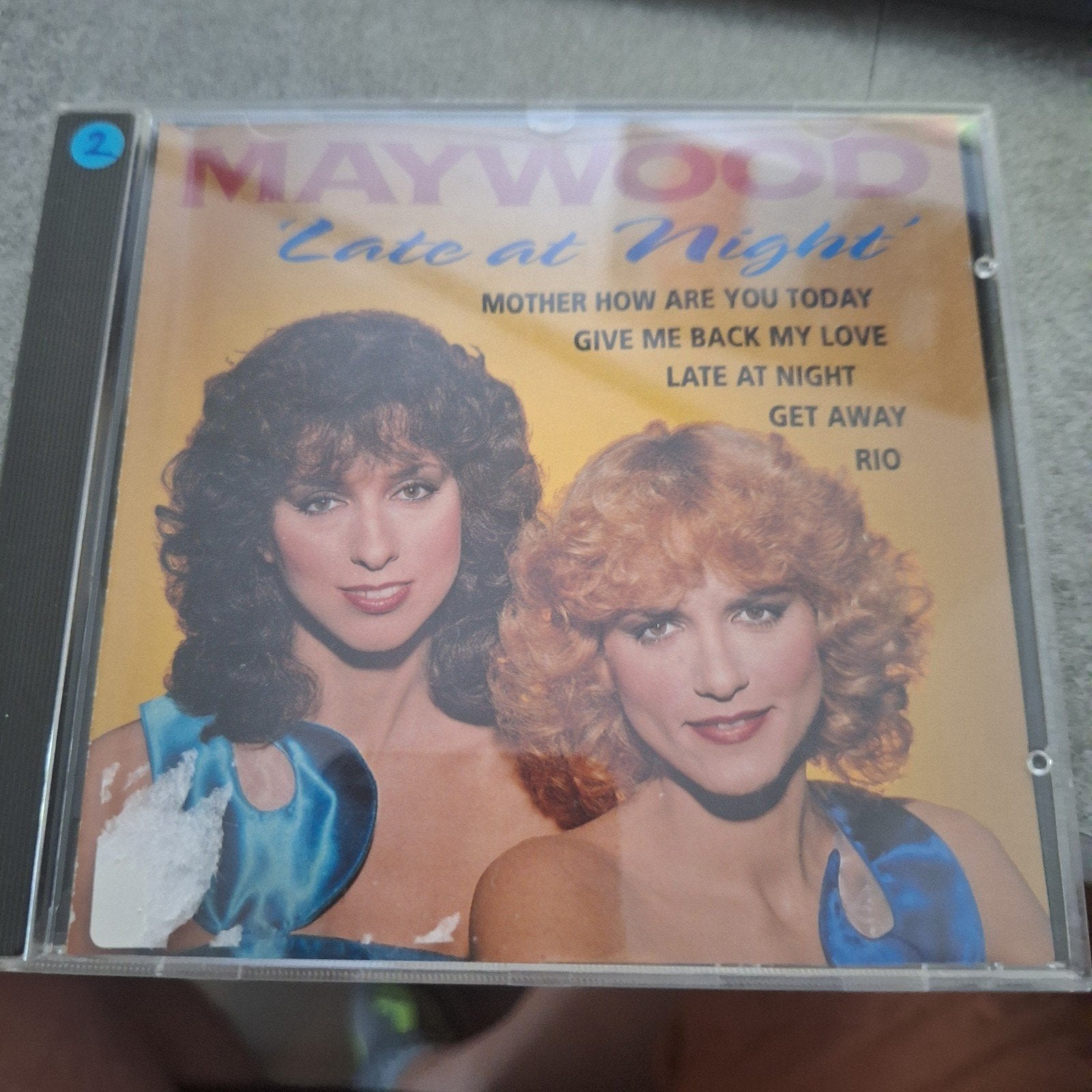 Maywood - Late at Night CD (Pop, 1993), Cd's en Dvd's, Cd's | Pop, Gebruikt, Pop, Album, Inclusief boekje, Inclusief doosje, Ophalen of Verzenden