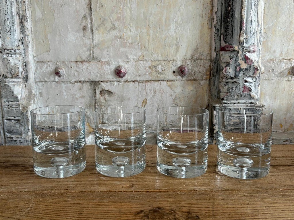 Krosno Poland whiskey glazen Type Bonny, Antiek en Kunst, Ophalen of Verzenden