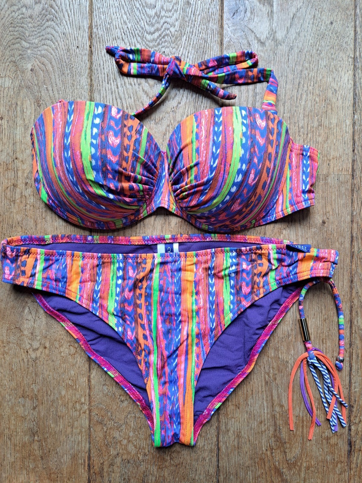 Superleuke bikini van CYELL in felle kleuren, Ophalen of Verzenden, Bikini