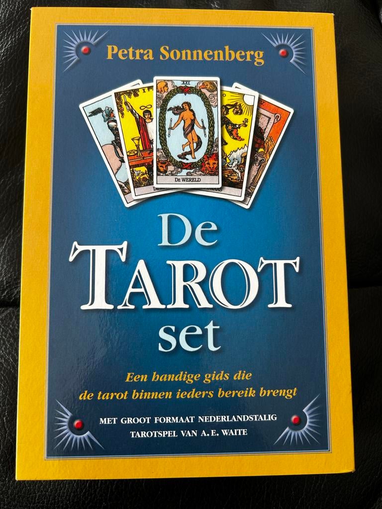 De Tarot set - Petra Sonnenberg Nieuw, Ophalen of Verzenden, Nieuw, Tarot of Kaarten leggen, Instructieboek