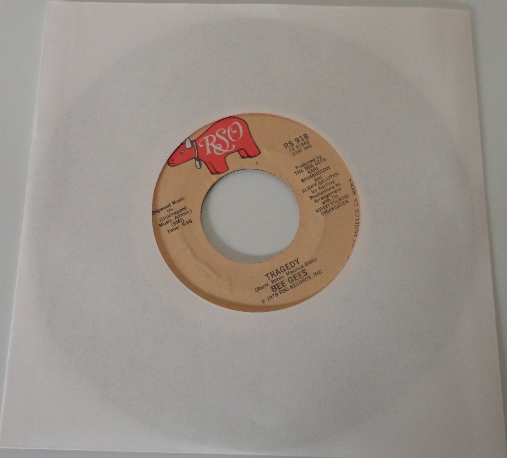 Bee Gees > Tragedy, Ophalen of Verzenden, Gebruikt, 7 inch, Pop