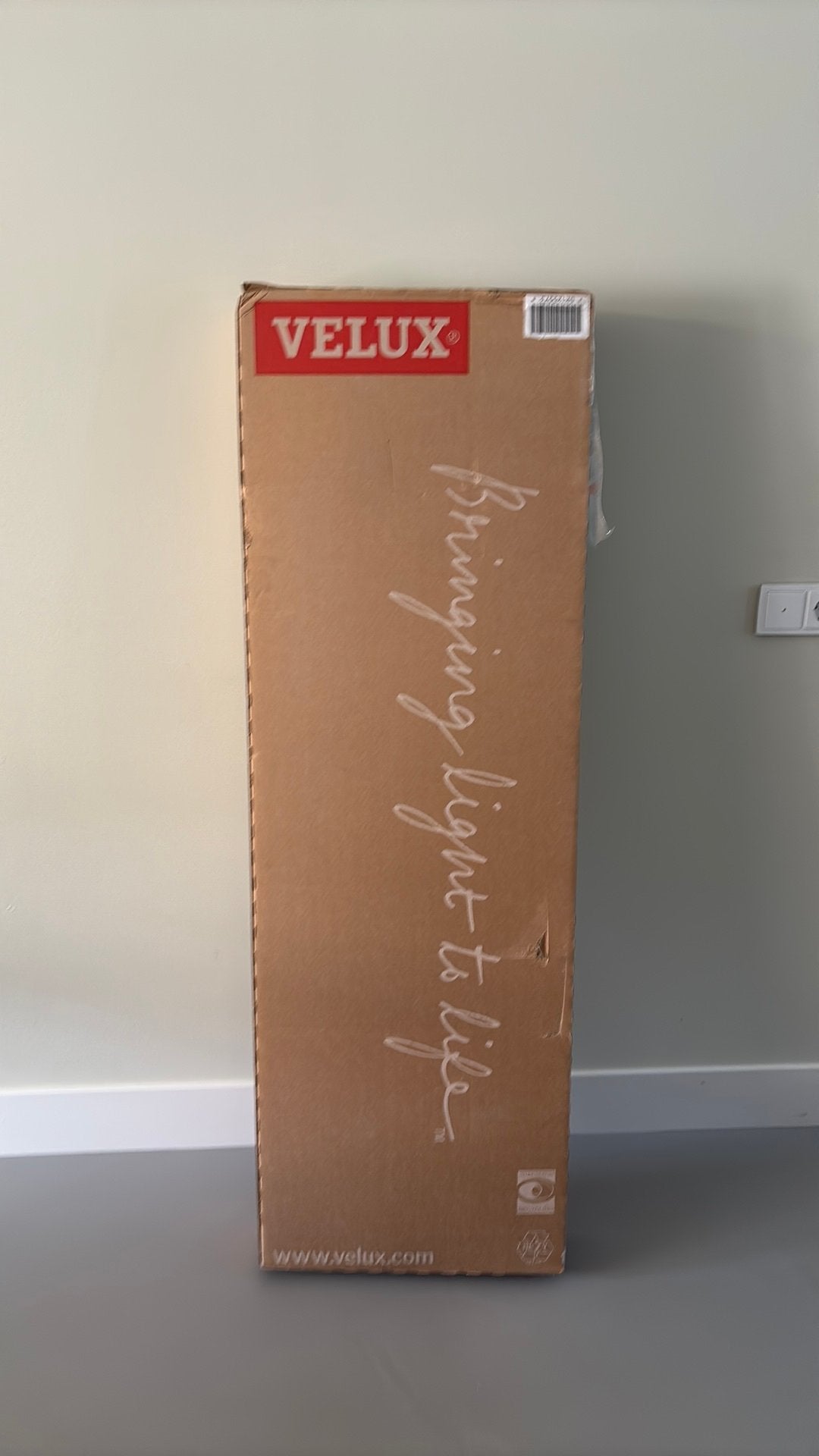 Velux EDW PK06 gootstukken, Ophalen, Zo goed als nieuw, Minder dan 80 cm, Dakraam