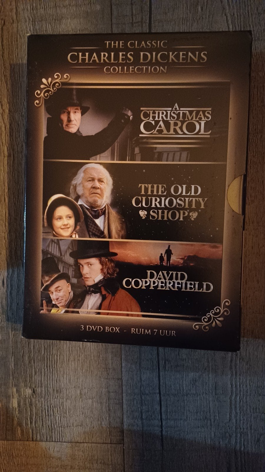 dvd collection the classic Charles Dickens, Alle leeftijden, Nederlands, Ophalen of Verzenden, Gebruikt