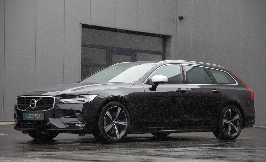 Volvo V90 2.0 T4 Business Sport 190PK|H/K Audio|Leer|Trekhaa, Auto's, Volvo, 1969 cc, 93 €/maand, 750 kg, Automatische klimaatregeling