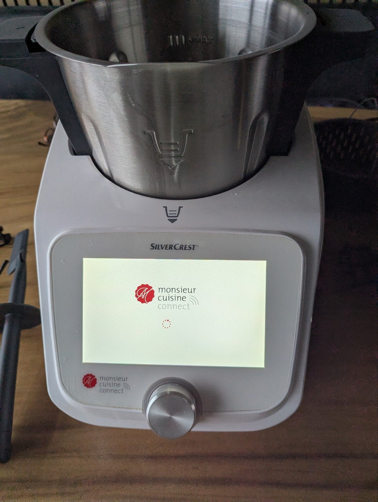 Silvercrest Monsieur Cuisine Connect - Keukenmachine, Ophalen, Zo goed als nieuw, Vaatwasserbestendig, 3 snelheden of meer