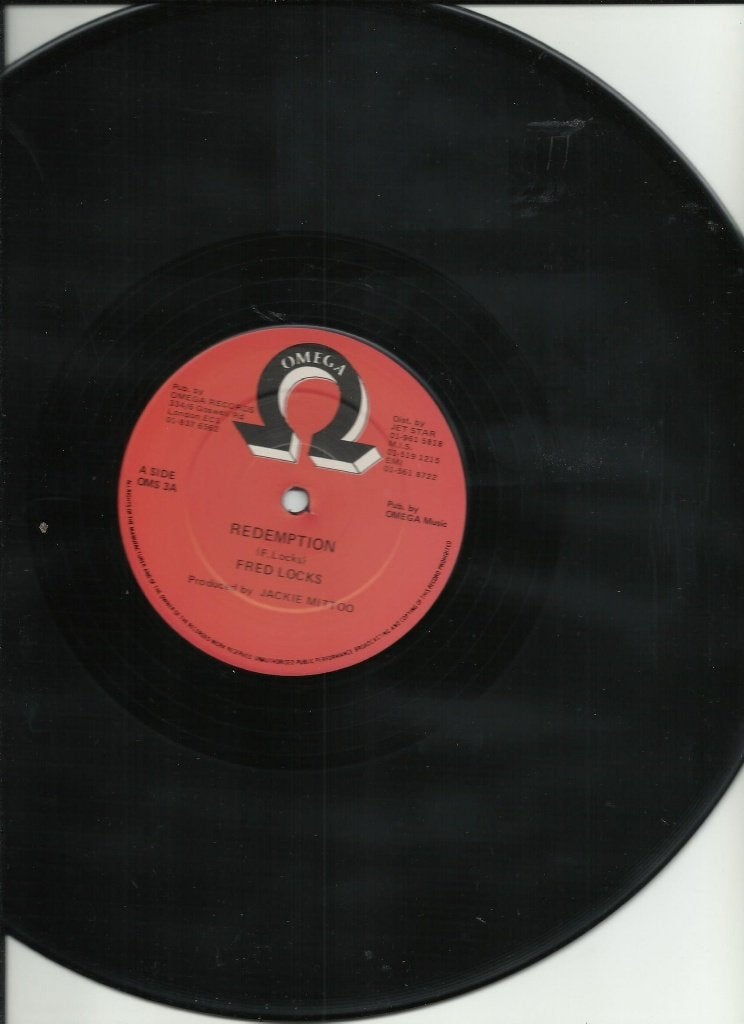Reggae Gregory Isaacs Fred Locks, Beschermende buitenhoes, Ophalen of Verzenden, 12 inch