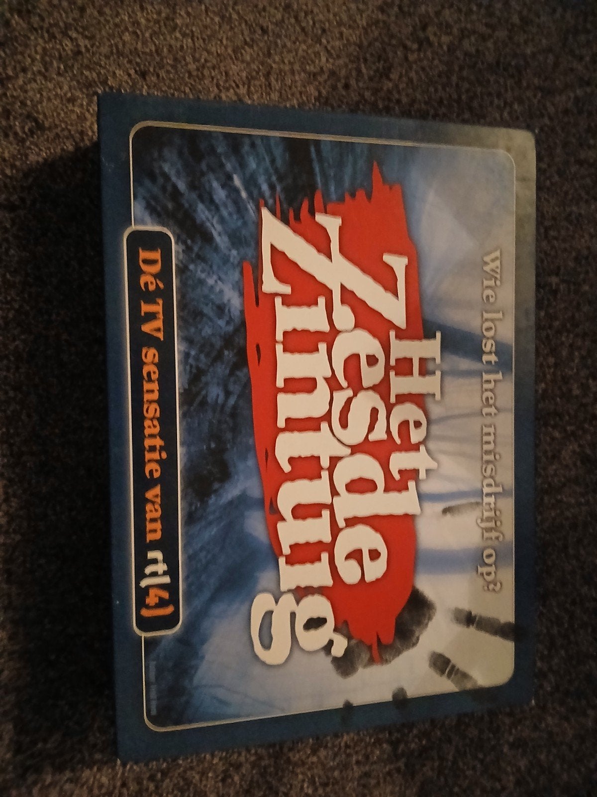 Het Zesde Zintuig bordspel - RTL4 TV sensatie, Ophalen, Gebruikt