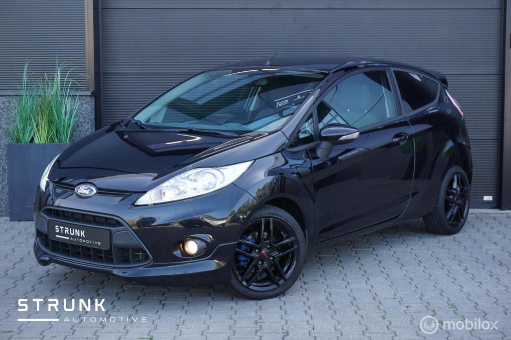 Ford Fiesta 1.6 Sport ST 135 PK Airco Led Cruise Blutooth, Auto's, Ford, Gebruikt, 31 €/maand, 4 cilinders, Zwart