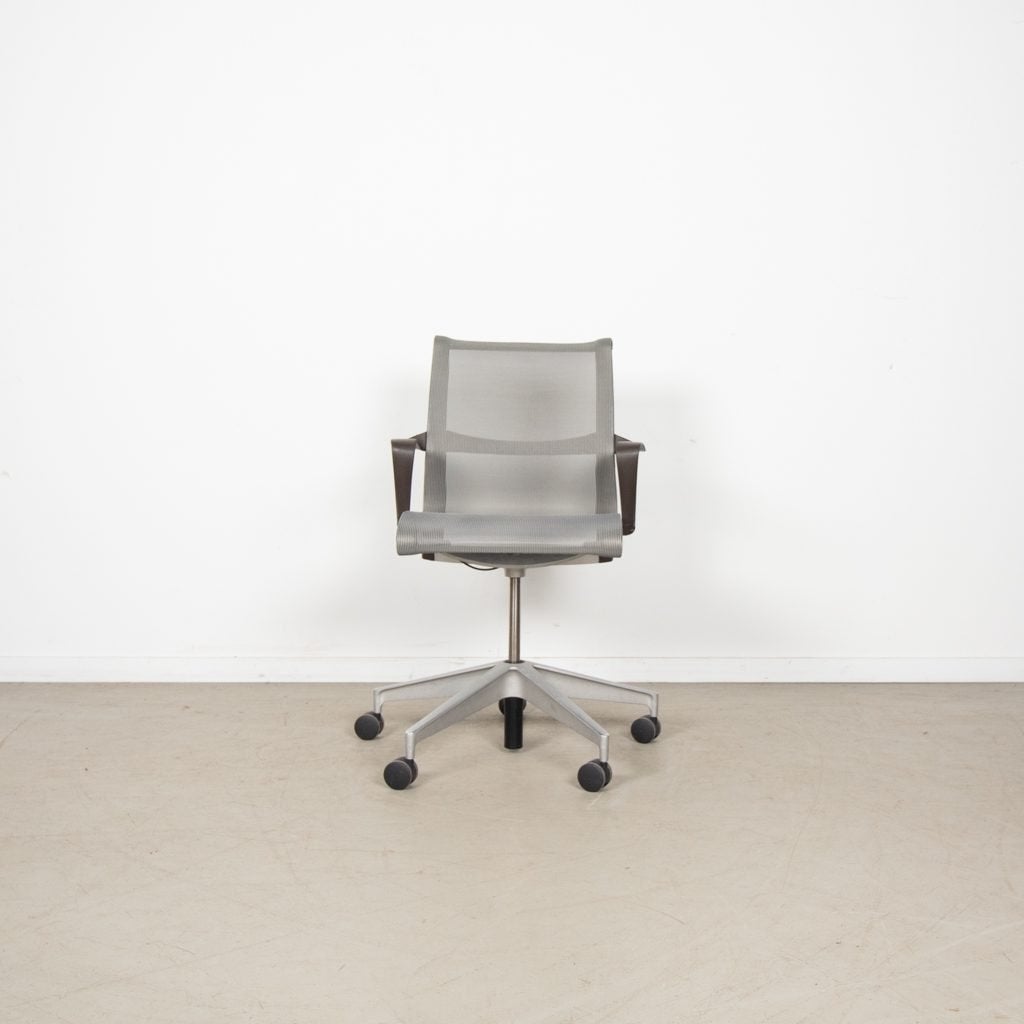 Herman Miller Setu Graphite Lyris 2 - Graphite, Herman Miller, Zo goed als nieuw, Niet ingevuld, Niet ingevuld
