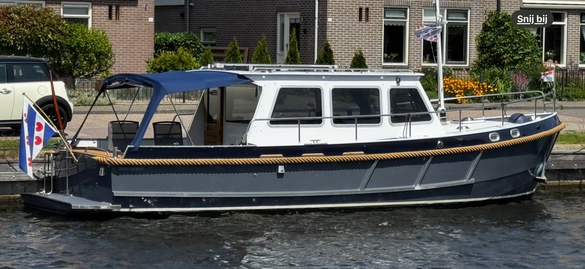 Prachtige Barkas 9.00 - Comfortabele en ruime motorboot, Overige merken, Keuken, Diesel, Kruiser