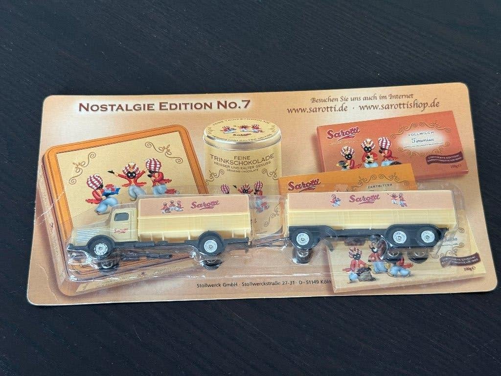 Nostalgie Edition No 7 Sarotti vrachtwagen - Nieuw in doos, Ophalen of Verzenden, Nieuw, Bus of Vrachtwagen