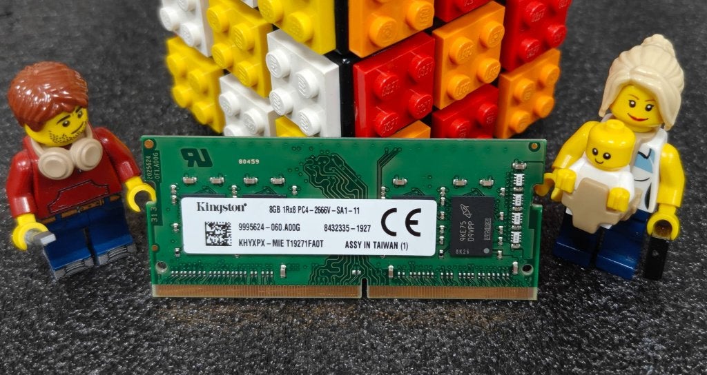 Kingston 9995624-060.A00G 8GB DDR4 2666 SODIMM Geheugen, DDR4, 8 GB, Ophalen of Verzenden, Zo goed als nieuw