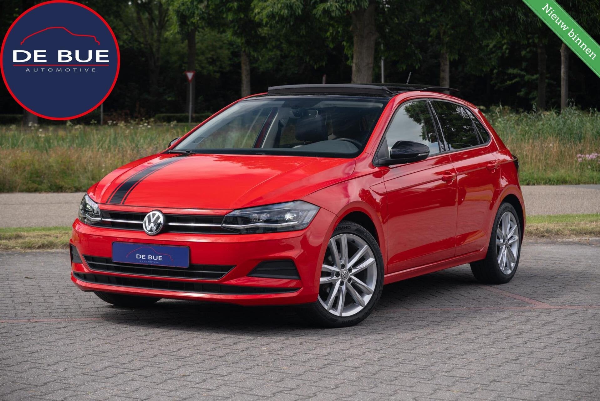 Volkswagen Polo 1.0 TSI Beats|Full LED|Panoramadak|CarPlay|S, Voorwielaandrijving, Dealer onderhouden, Gebruikt, Automatische klimaatregeling