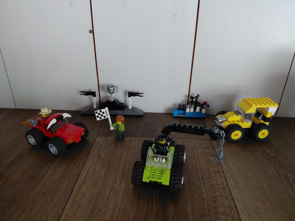 Lego Creator 10655 - creatieve monstertrucks, Ophalen of Verzenden, Zo goed als nieuw, Complete set, Lego