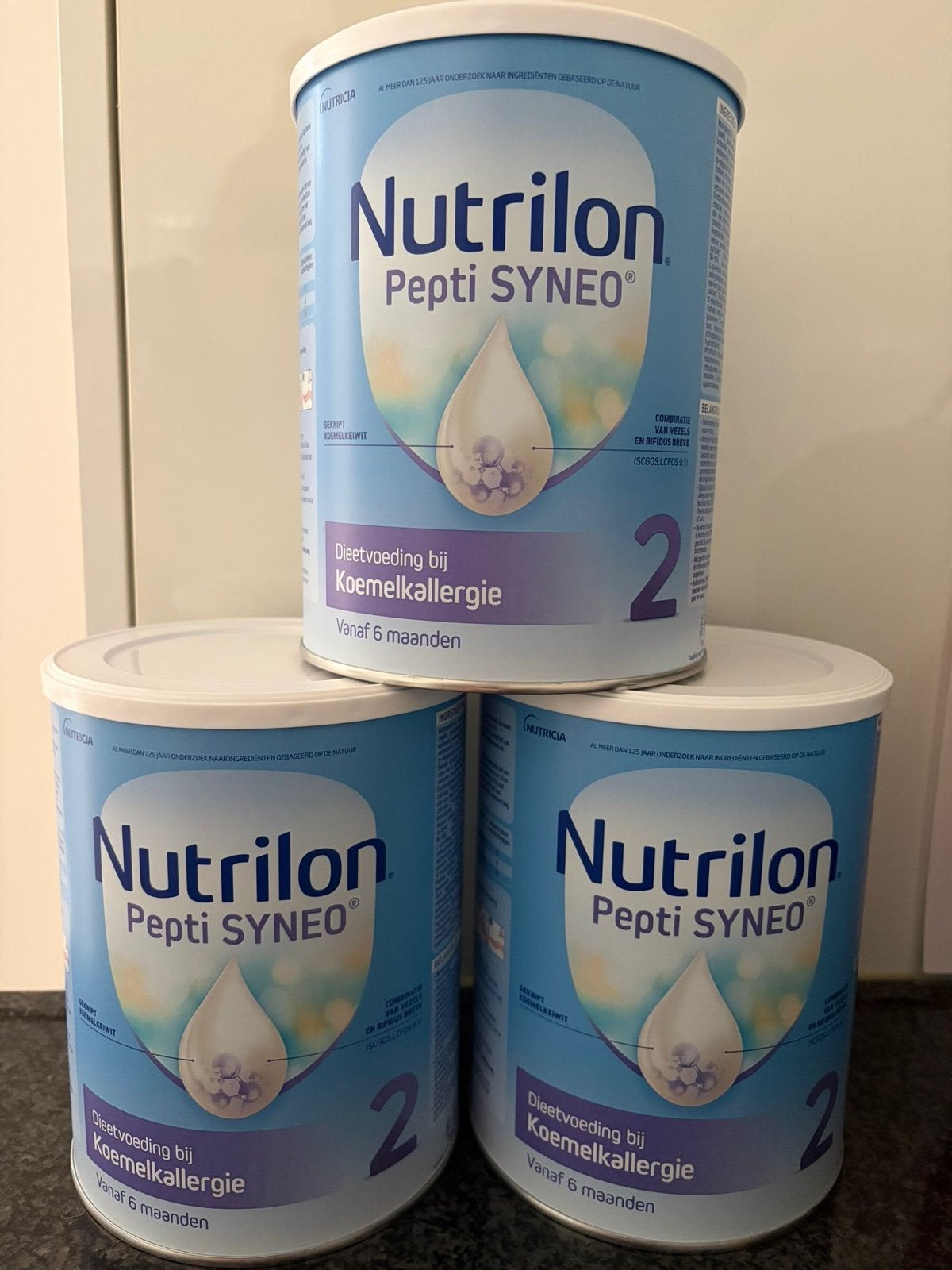 Nutrilon Pepti SYNEO 2 - Dieetvoeding Koemelkallergie, Kinderen en Baby's, Babyvoeding en Toebehoren, Ophalen of Verzenden, Nieuw