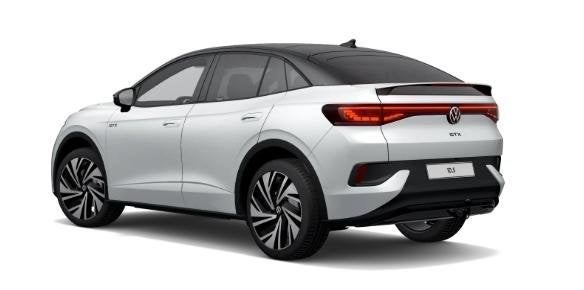 Volkswagen ID.5 GTX 77 kWh 299 PK| Dealeronderhouden | Warmt, Auto's, Volkswagen, 12 maanden, Stof, Wit, Automatische klimaatregeling
